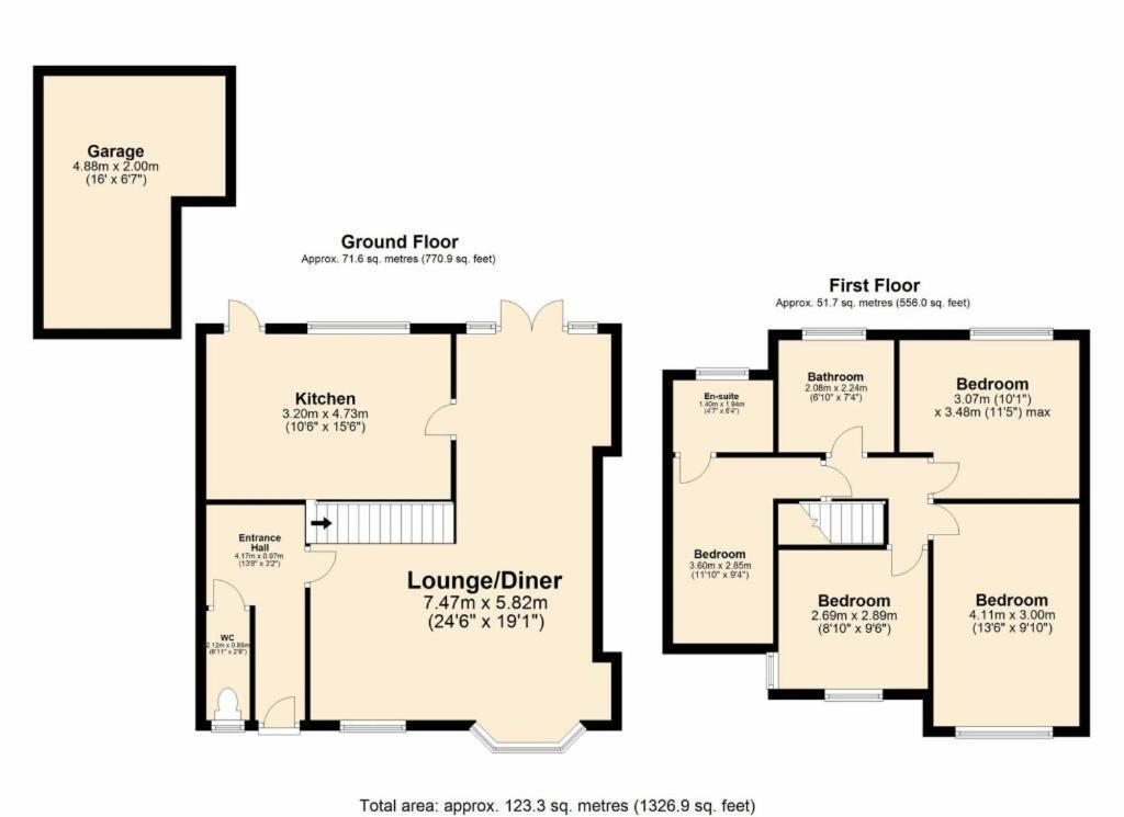 Coventry Huge 4Bed 2Bath Private Parking Nec By Empower Homes Exterior photo
